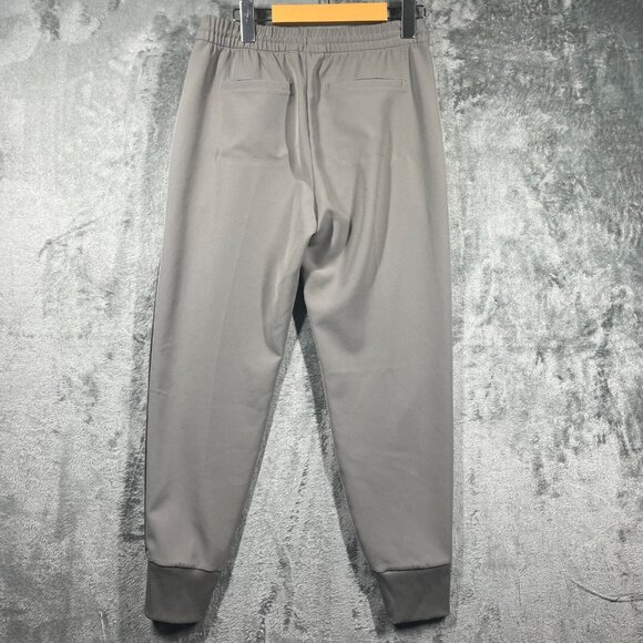 Athleta Endeavor Jogger Pant Women 2 Gray Pull-On Drawstring Performance - Picture 11 of 11